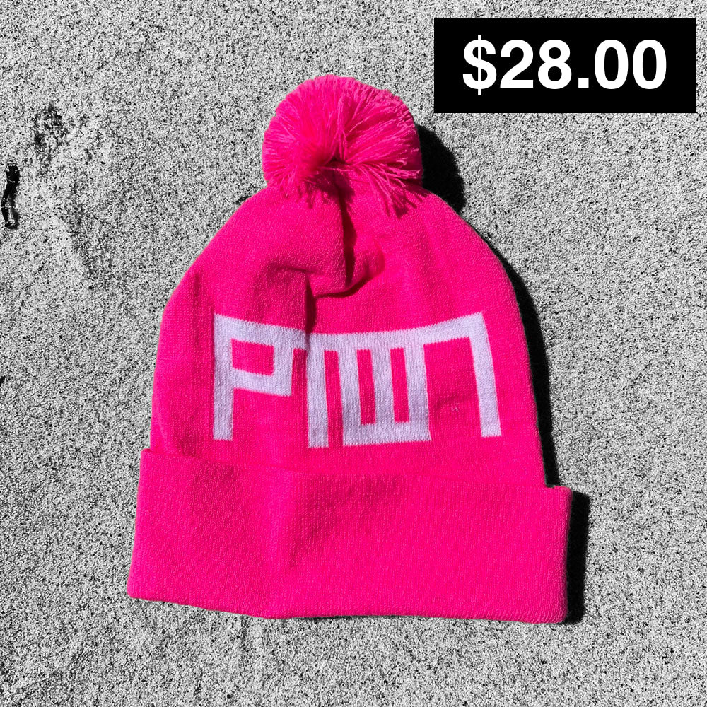 PTOWN BEANIE / PINK Hats