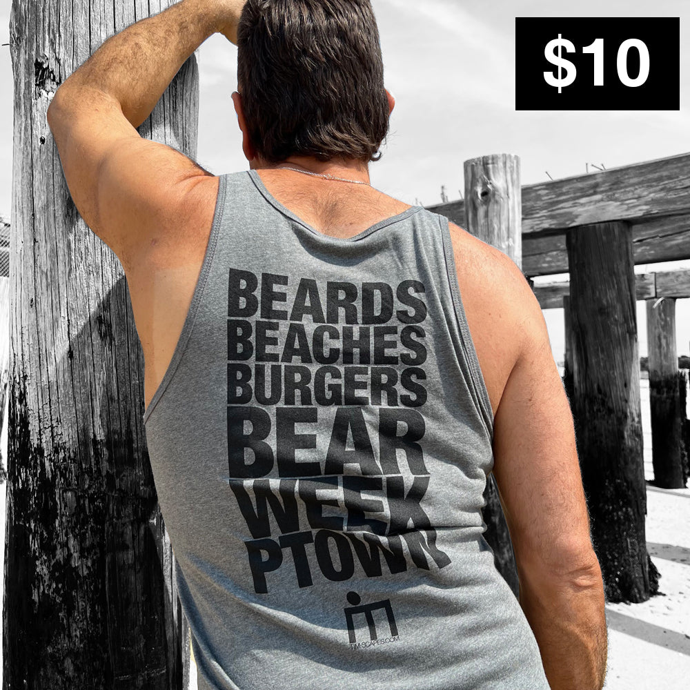 Ptown / Bear Week Tank Tank