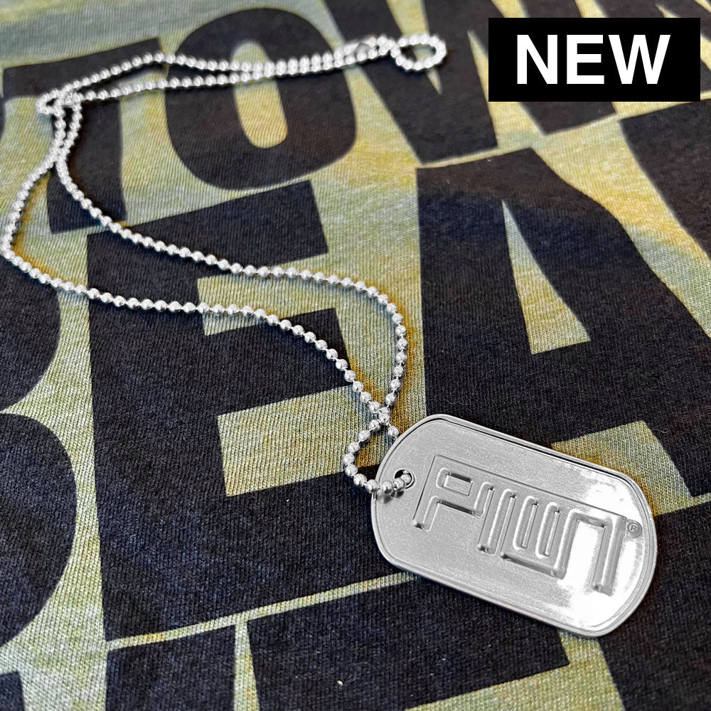 PTOWN / BEAR WEEK / TANK - Tank with Ptown Dog tag necklace