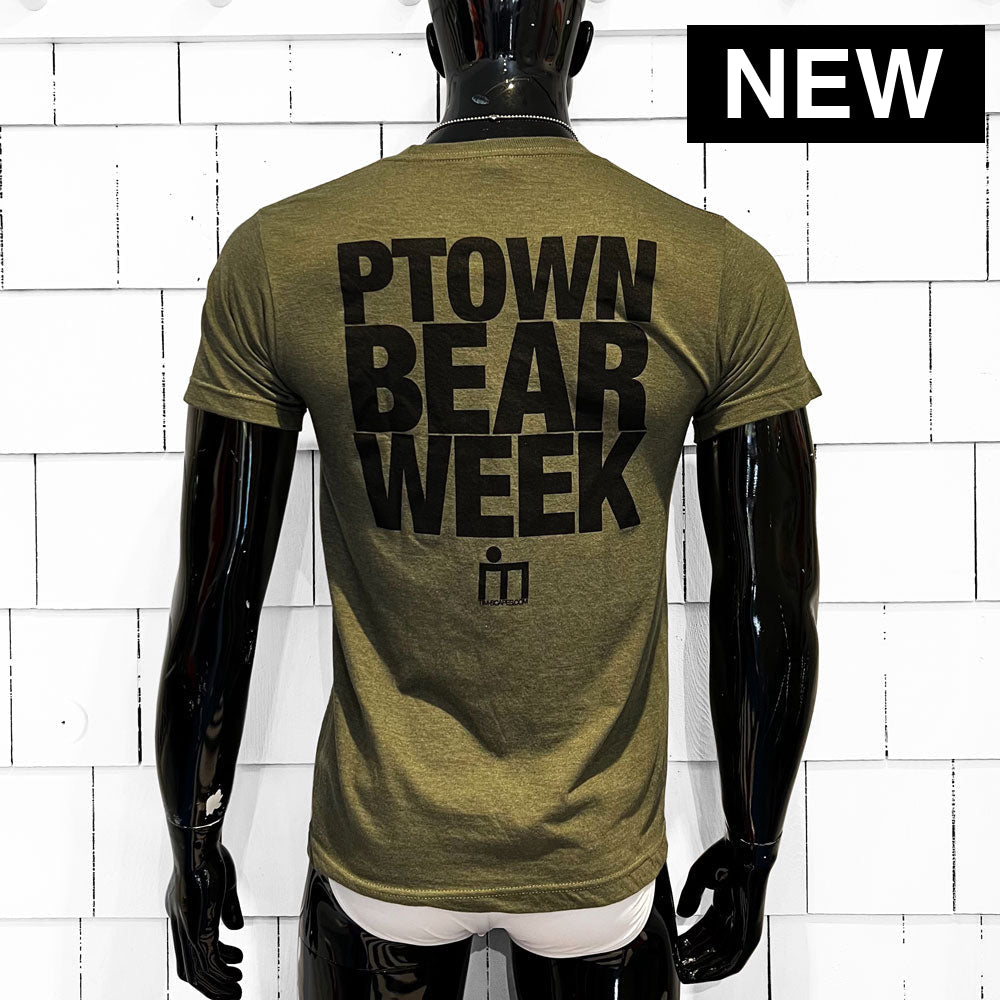PTOWN / BEAR WEEK / TEE - T-Shirt