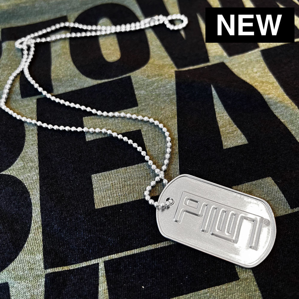 PTOWN / BEAR WEEK / TEE - T-Shirt with Ptown Dog tag necklace