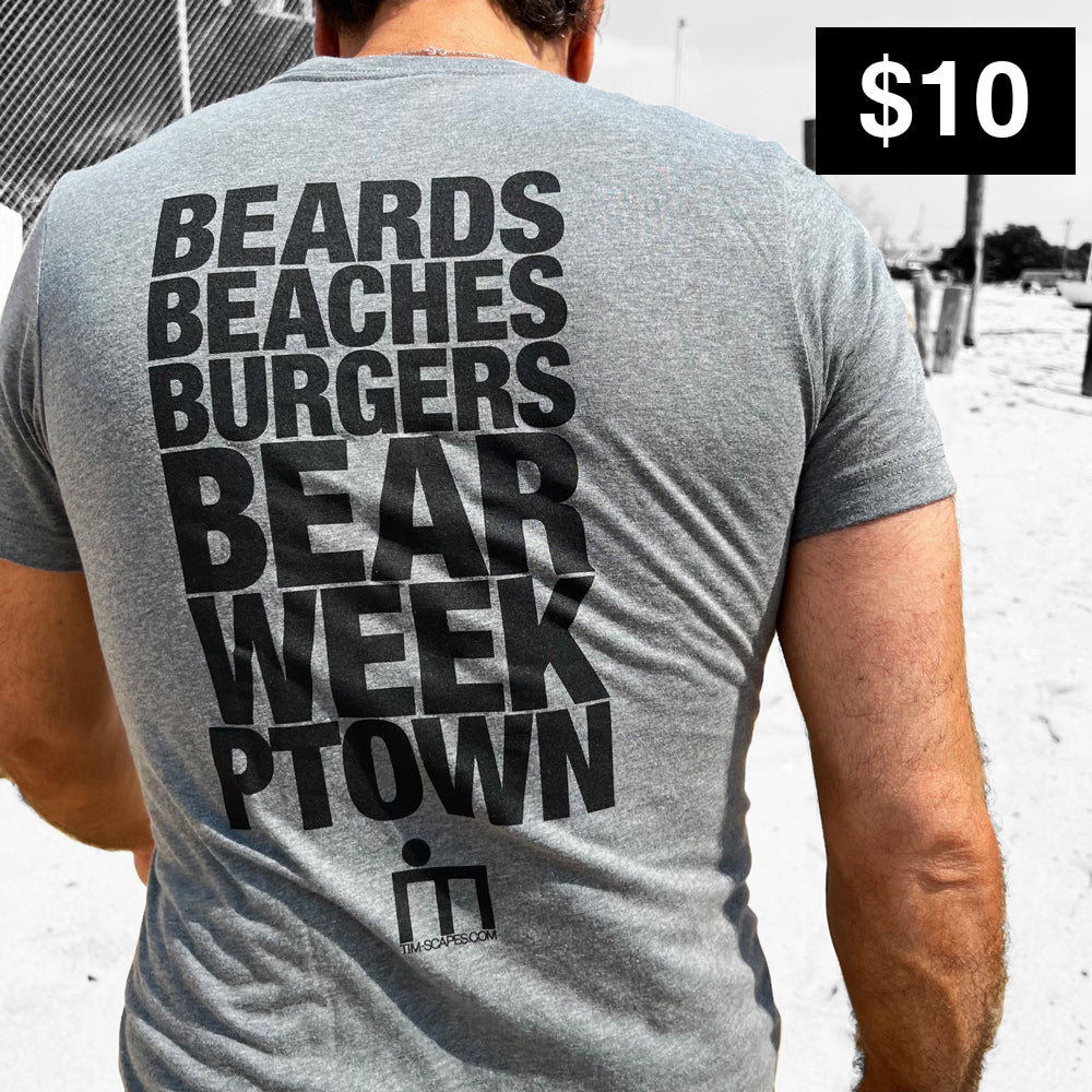 Ptown / Bear Week Tee T-Shirt