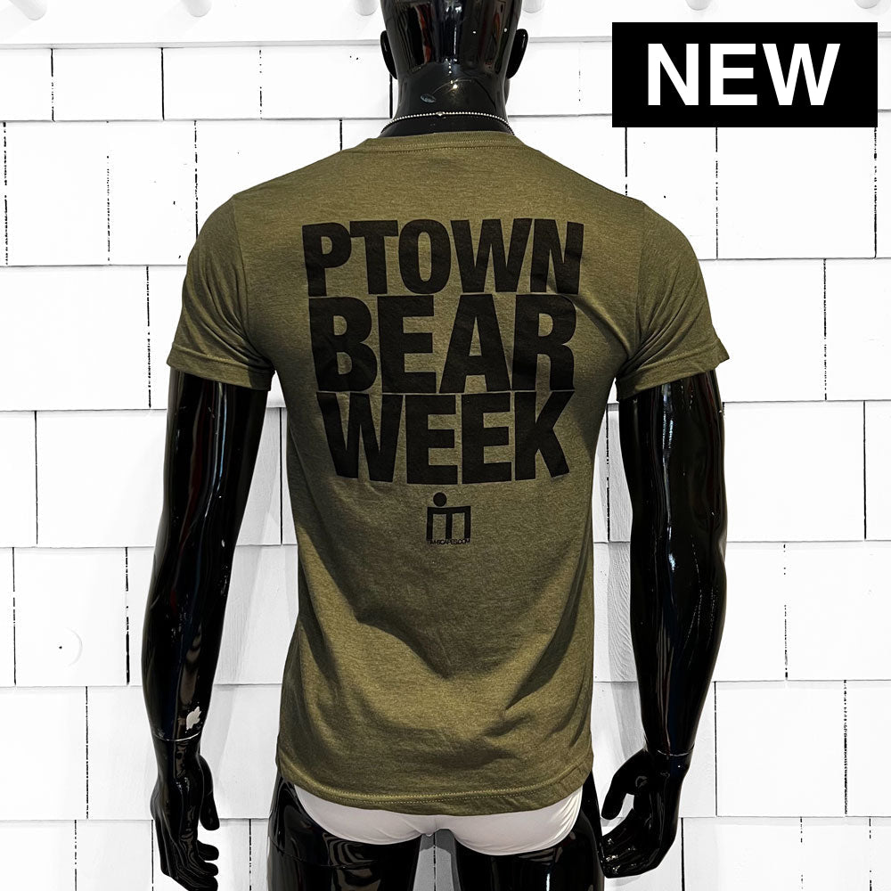 PTOWN / BEAR WEEK / TEE - T-Shirt