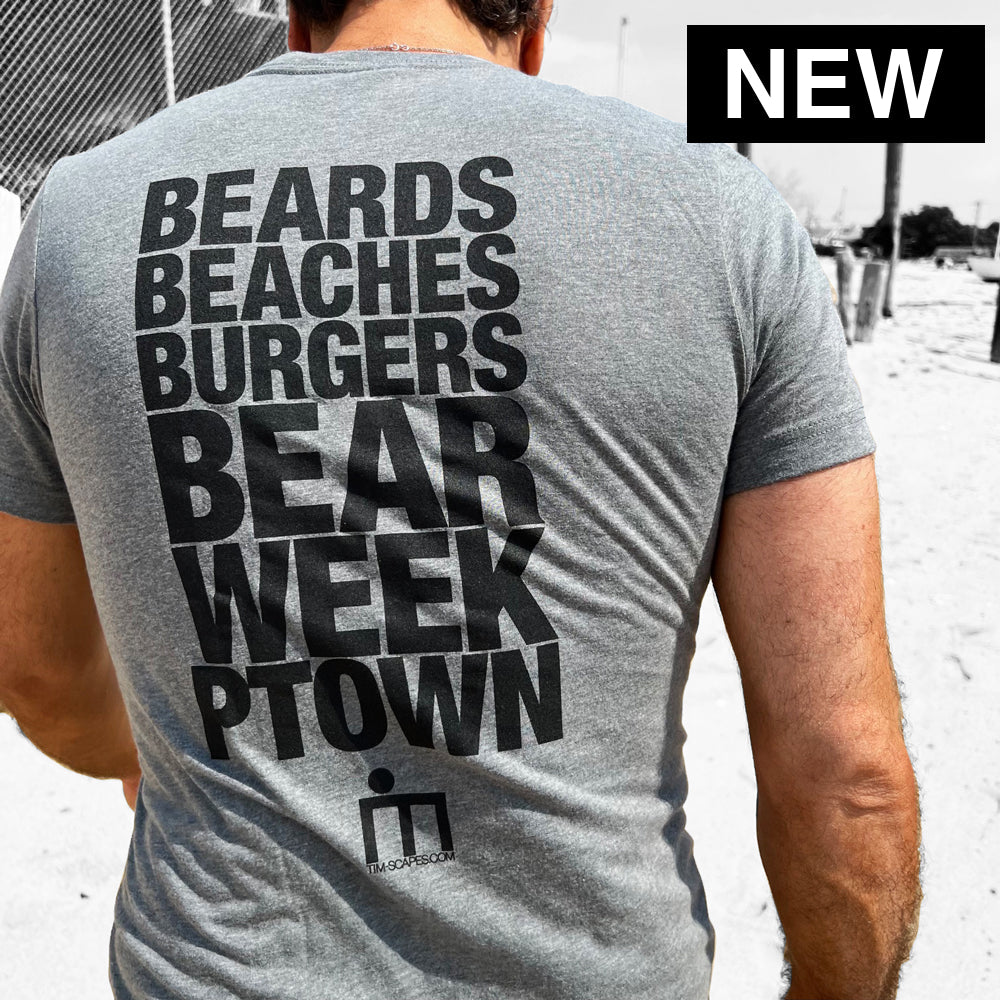 Ptown / Bear Week Tee T-Shirt