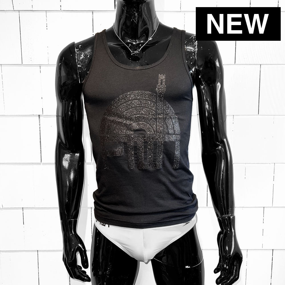 PTOWN / CARNIVAL 2025 / TANK / BLACK XS Tank