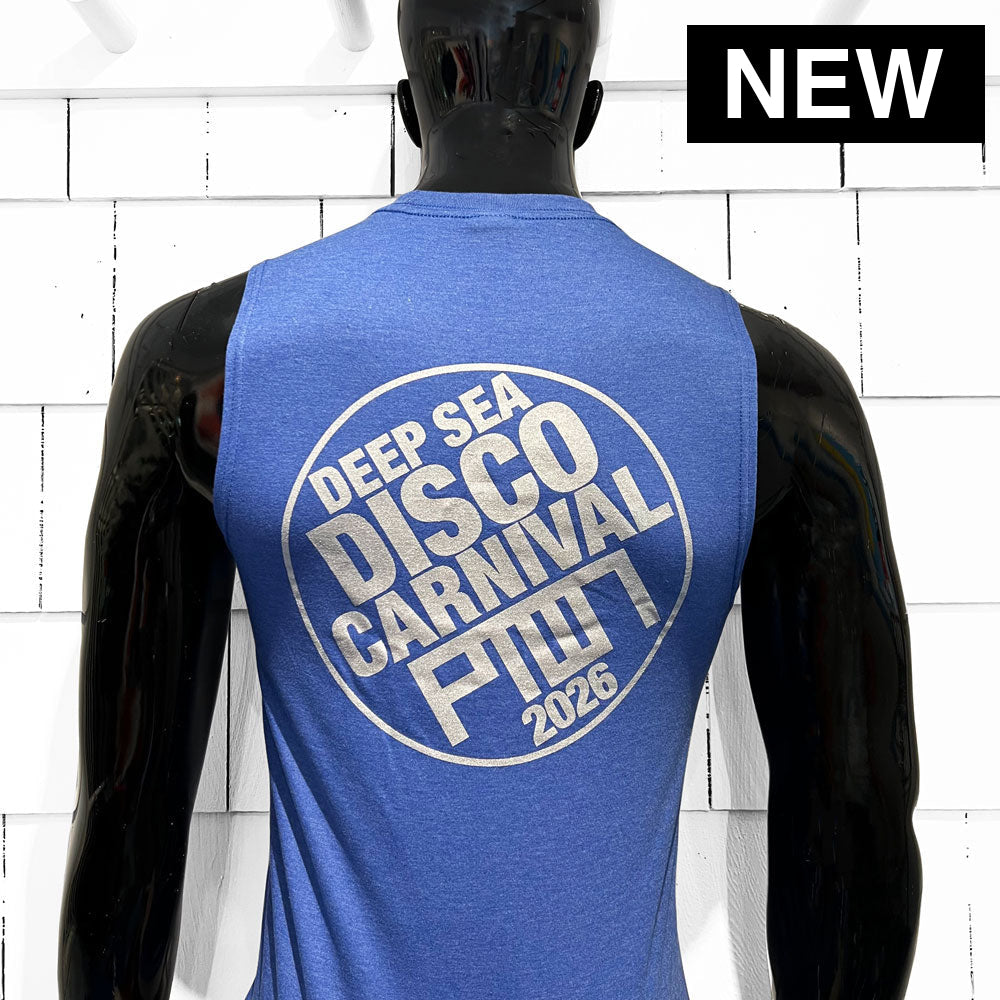 PTOWN / CARNIVAL 2026 / MUSCLE TANK / BLUE - Tank