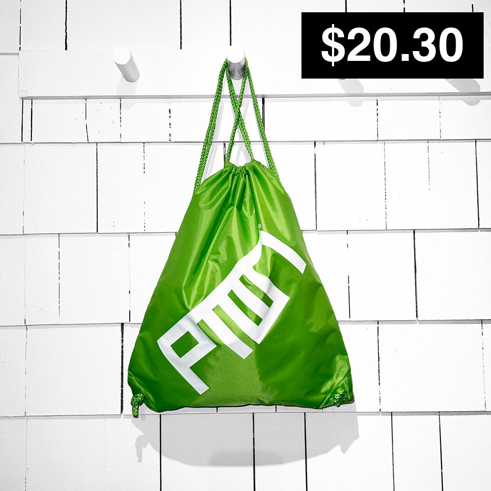 PTOWN / CINCH SACK GREEN Cinch Sack