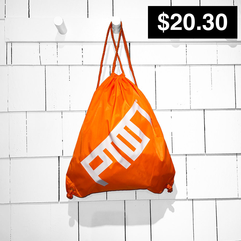 PTOWN / CINCH SACK ORANGE Cinch Sack