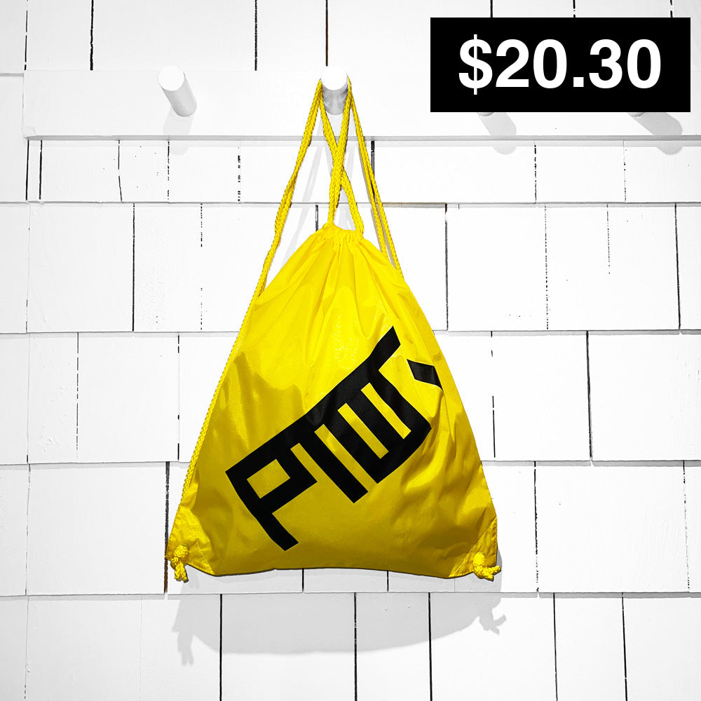 PTOWN / CINCH SACK YELLOW Cinch Sack