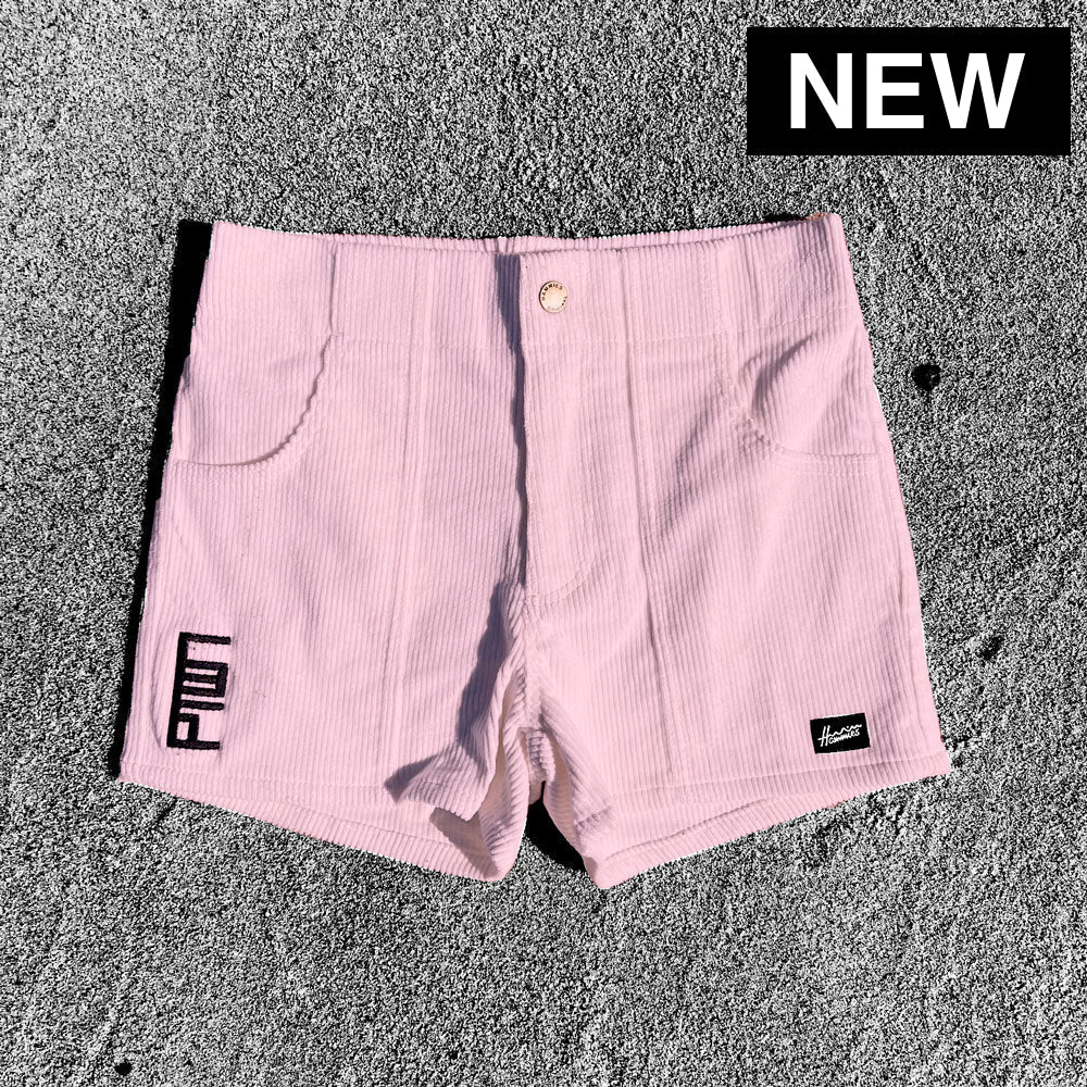 Ptown / Corduroy Short Pink Shorts