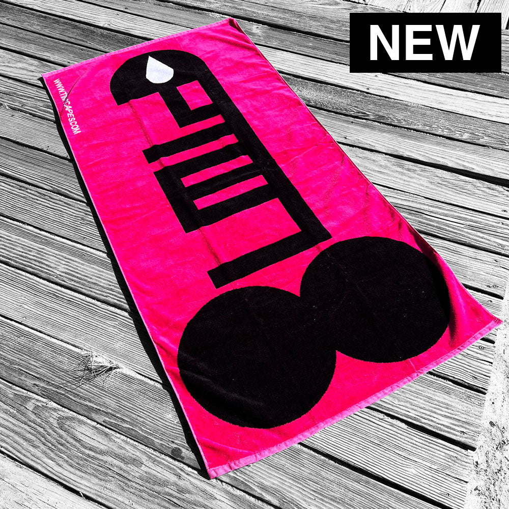 PTOWN / D*CK / BEACH TOWEL - Beach Towels