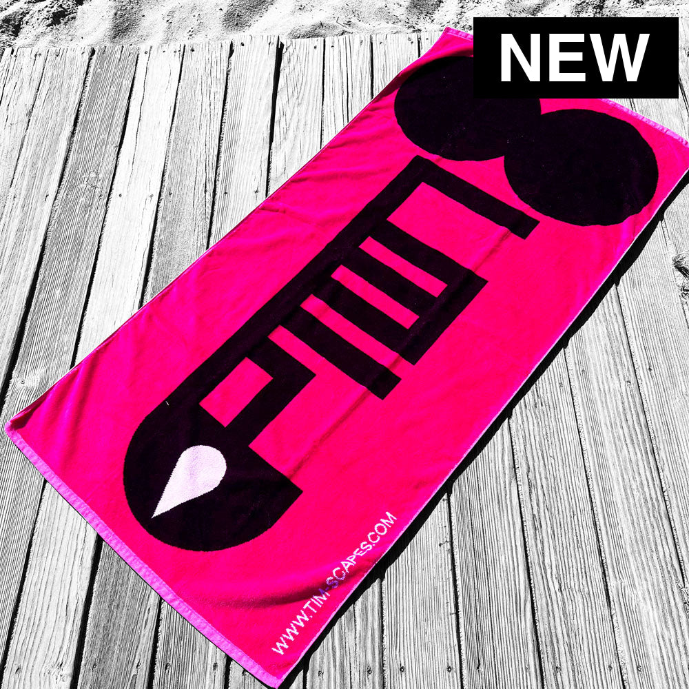 PTOWN / D*CK / BEACH TOWEL - Beach Towels