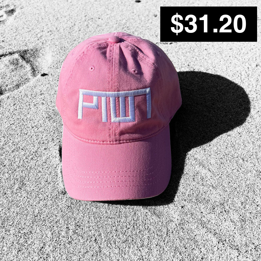 Ptown / Dad Hat Pink Hats