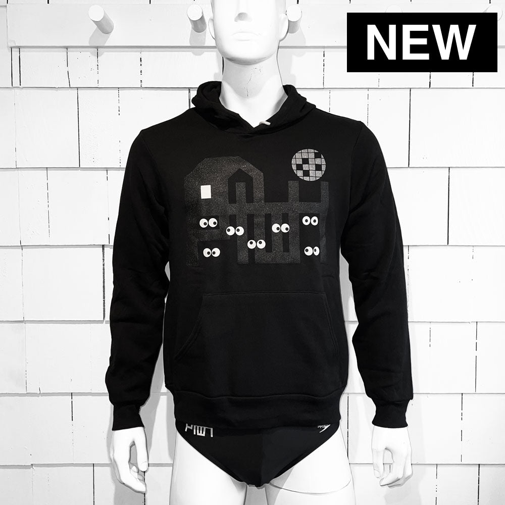 PTOWN / DICK DOCK / HDP / BLACK Pullover Hoodie