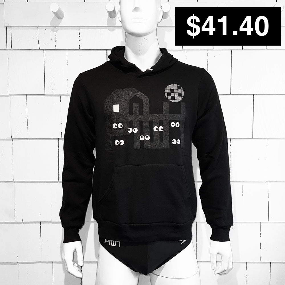 PTOWN / DICK DOCK / HDP / BLACK Pullover Hoodie