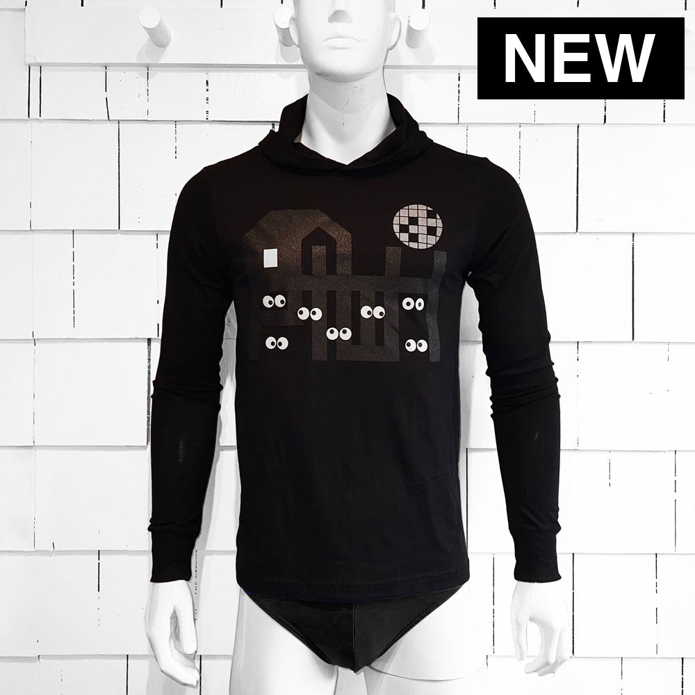 PTOWN / DICK DOCK / LHDP / BLACK - Lightweight Hoodie