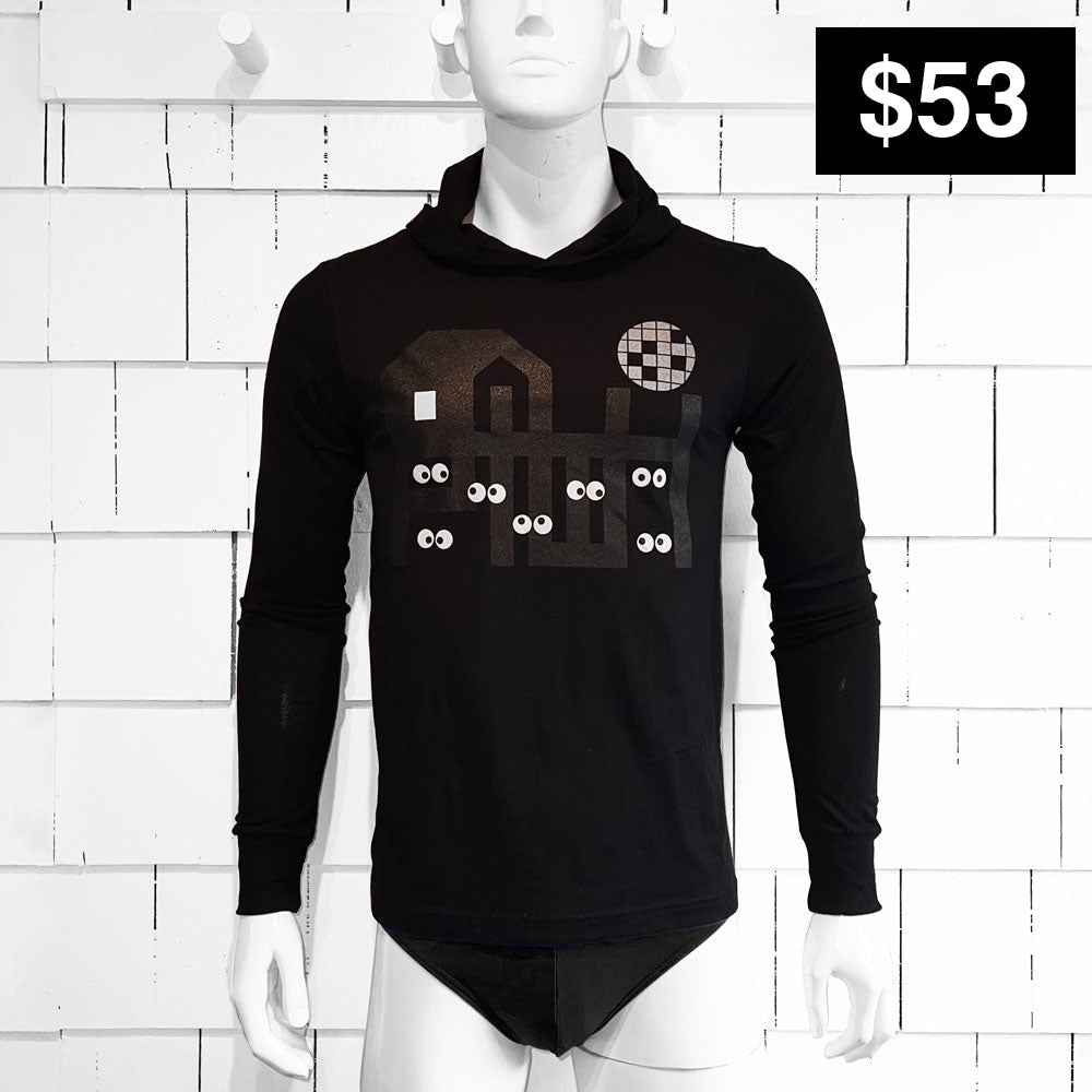 PTOWN / DICK DOCK / LHDP / BLACK - Lightweight Hoodie