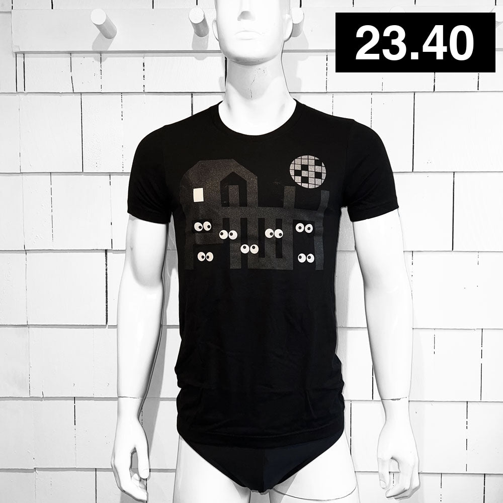 PTOWN / DICK DOCK / TEE / BLACK T-Shirt