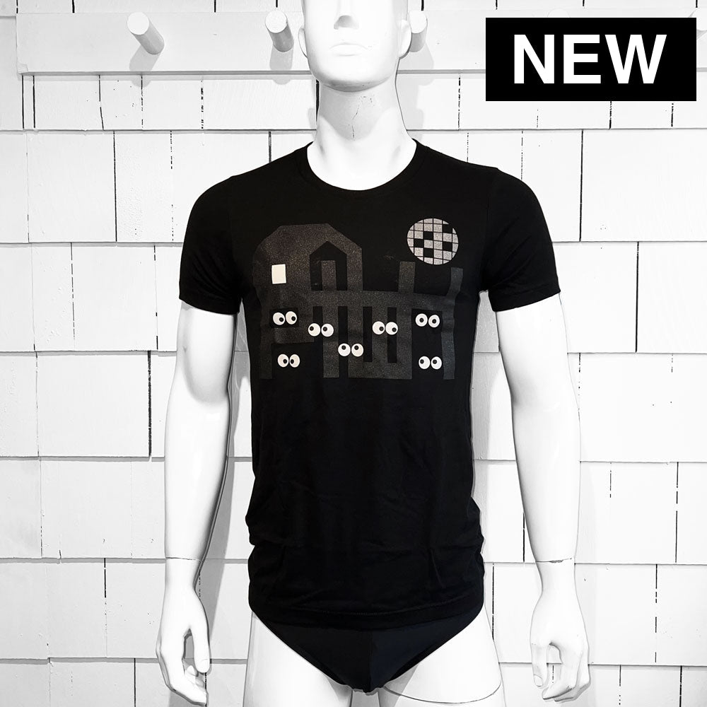 PTOWN / DICK DOCK / TEE / BLACK T-Shirt