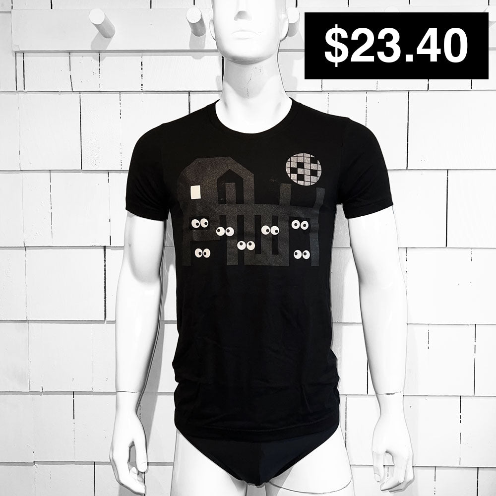 PTOWN / DICK DOCK / TEE / BLACK T-Shirt