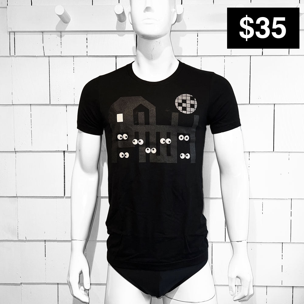 PTOWN / DICK DOCK / TEE / BLACK T-Shirt