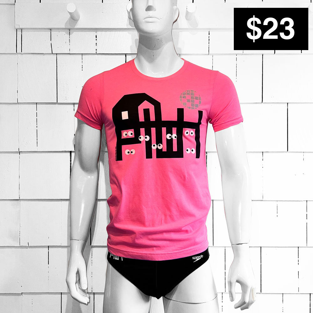 PTOWN / DICK DOCK / TEE / PINK - XS - T-Shirt