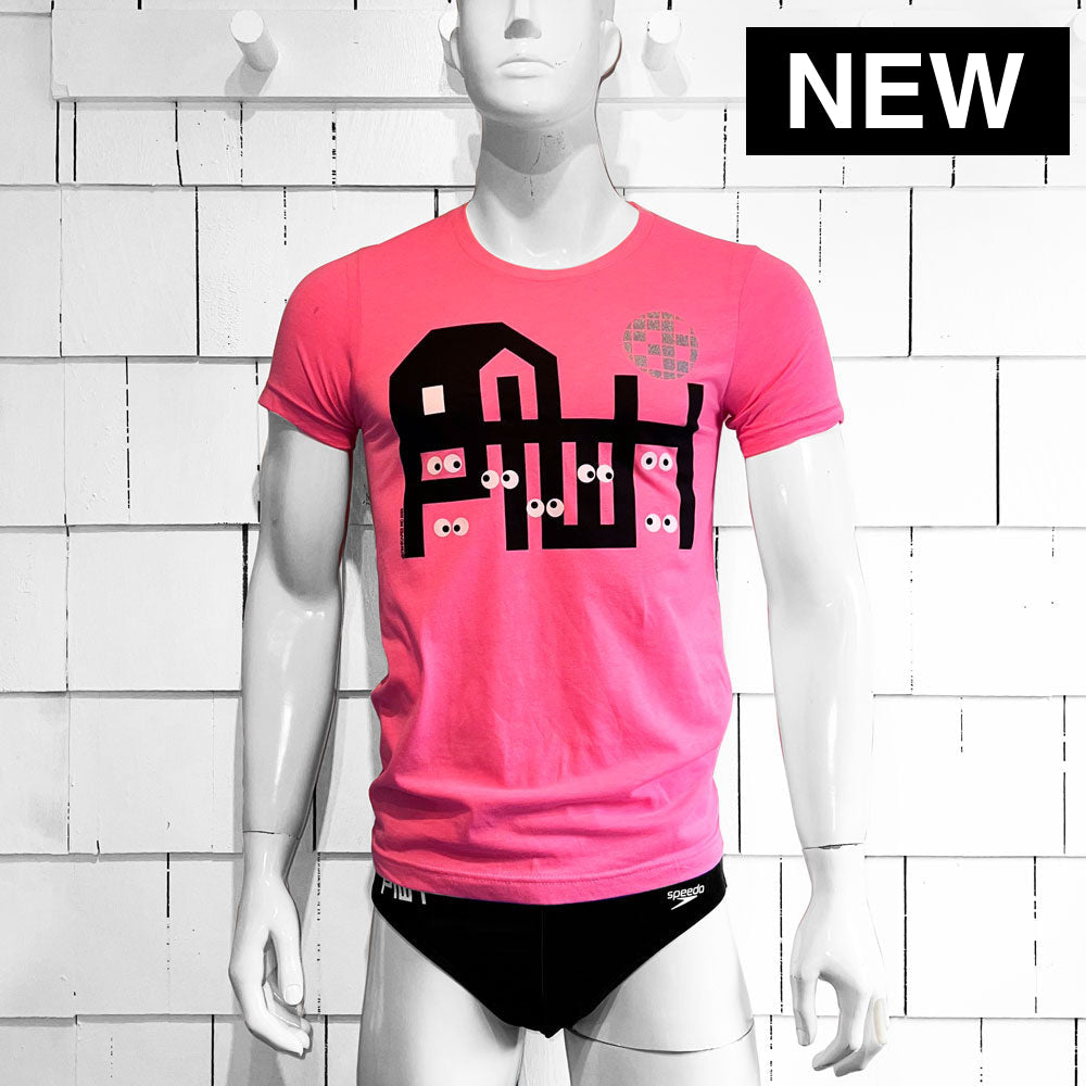 PTOWN / DICK DOCK / TEE / PINK - XS - T-Shirt