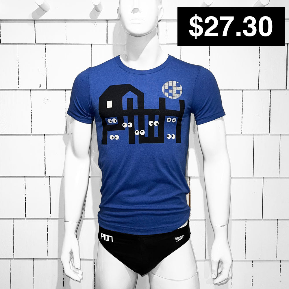 PTOWN / DICK DOCK / TEE / TRUE ROYAL T-Shirt