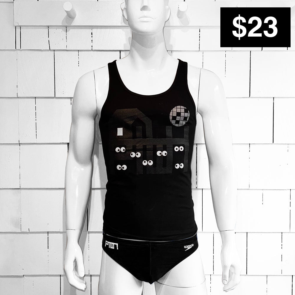 PTOWN / DICK DOCK / TNK / BLACK - Tank