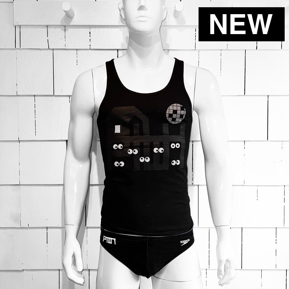PTOWN / DICK DOCK / TNK / BLACK - Tank