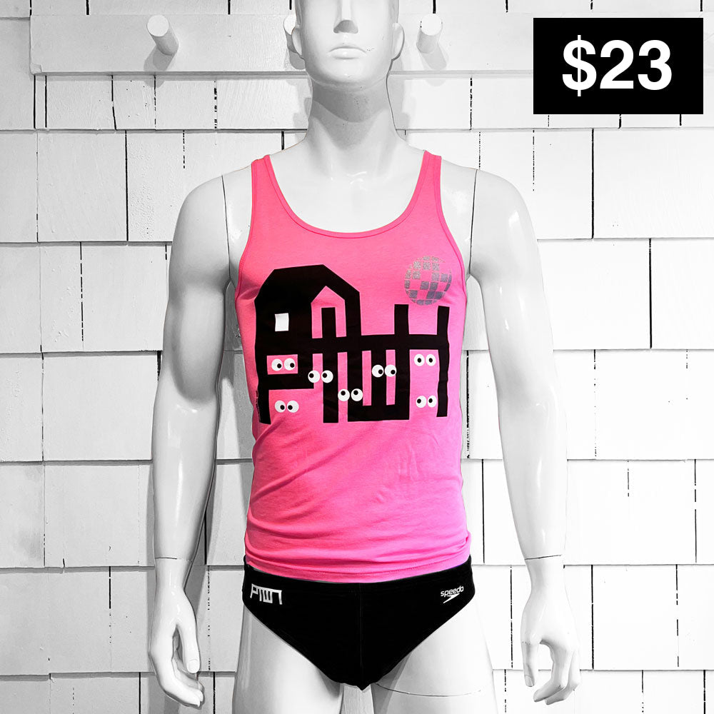 PTOWN / DICK DOCK / TNK / PINK - XS - Tank