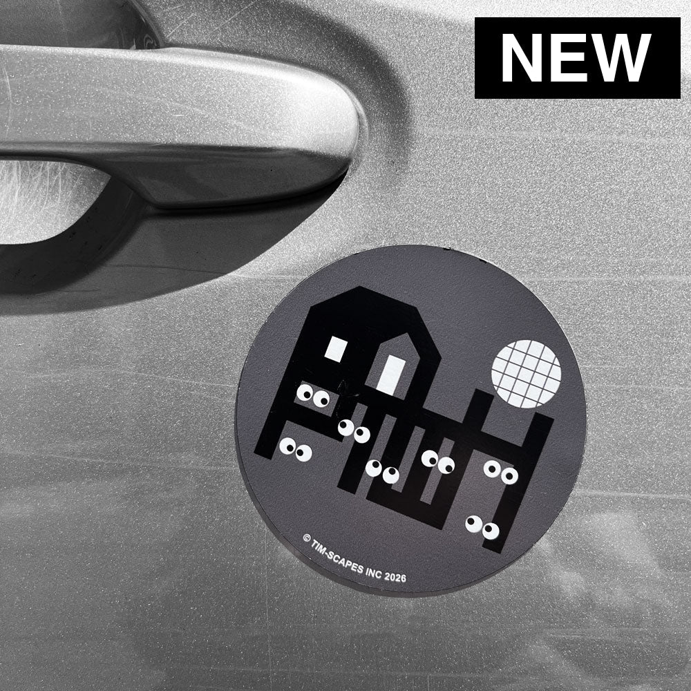 PTOWN / DICK DOCK / VINYL MAGNET - Magnet