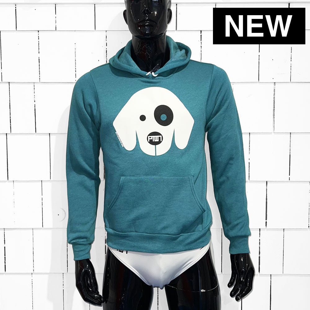 PTOWN / DOG / HDP / TEAL - Pullover Hoodie