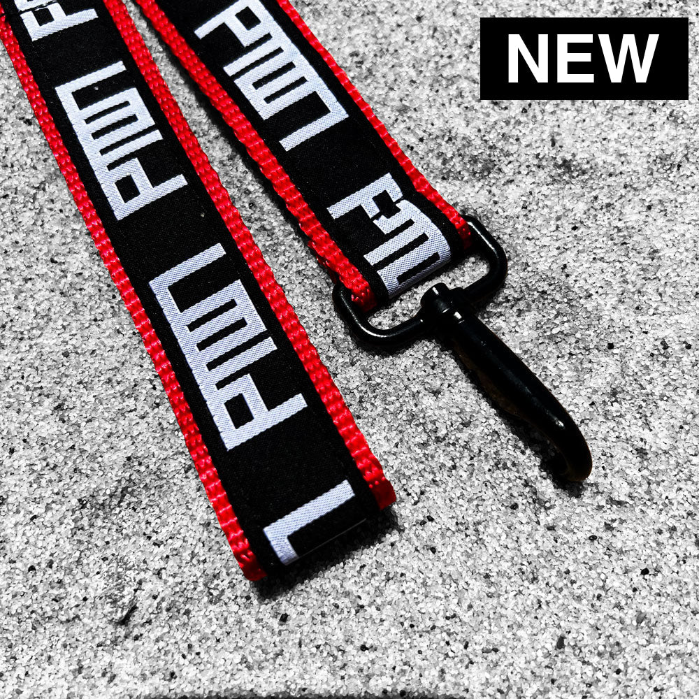 PTOWN / DOG LEASH - RED - Dog Leash