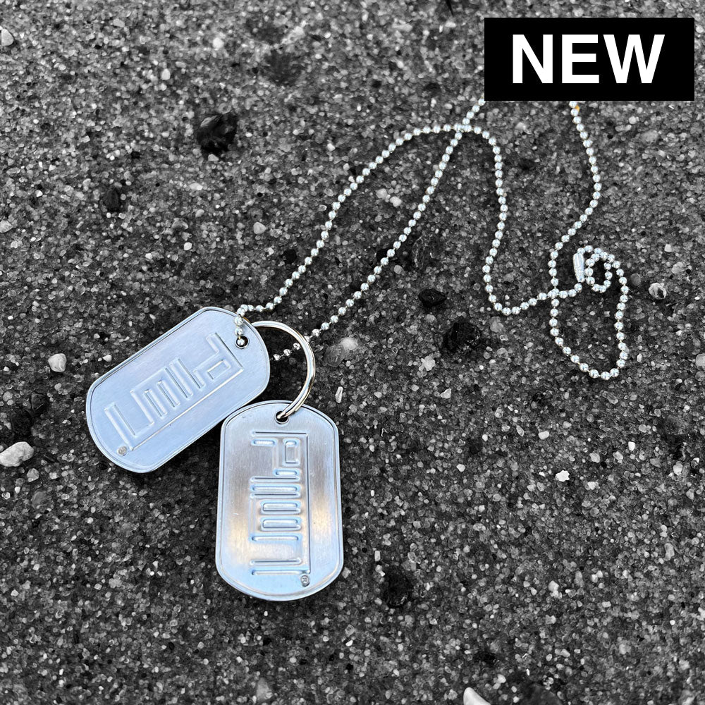 PTOWN / DOG TAGS / CHAIN - Dog Tag