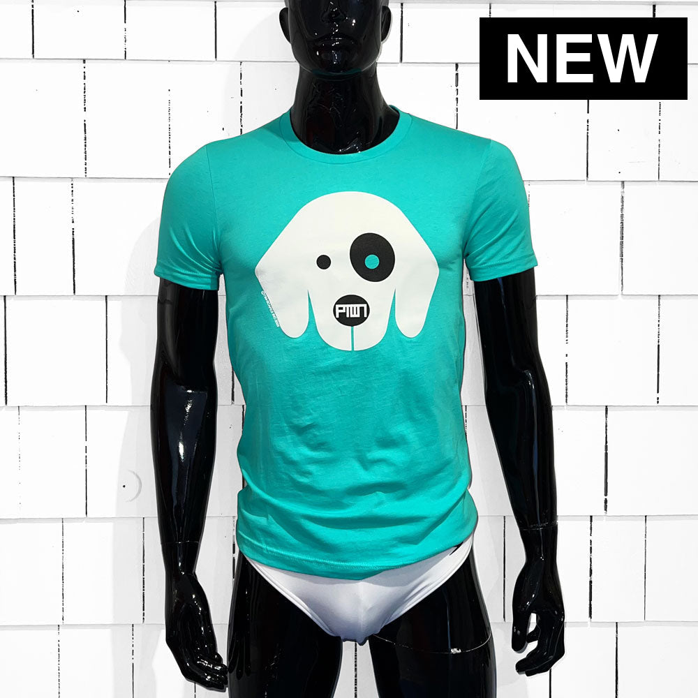 PTOWN / DOG / TEE / TEAL - T-Shirt