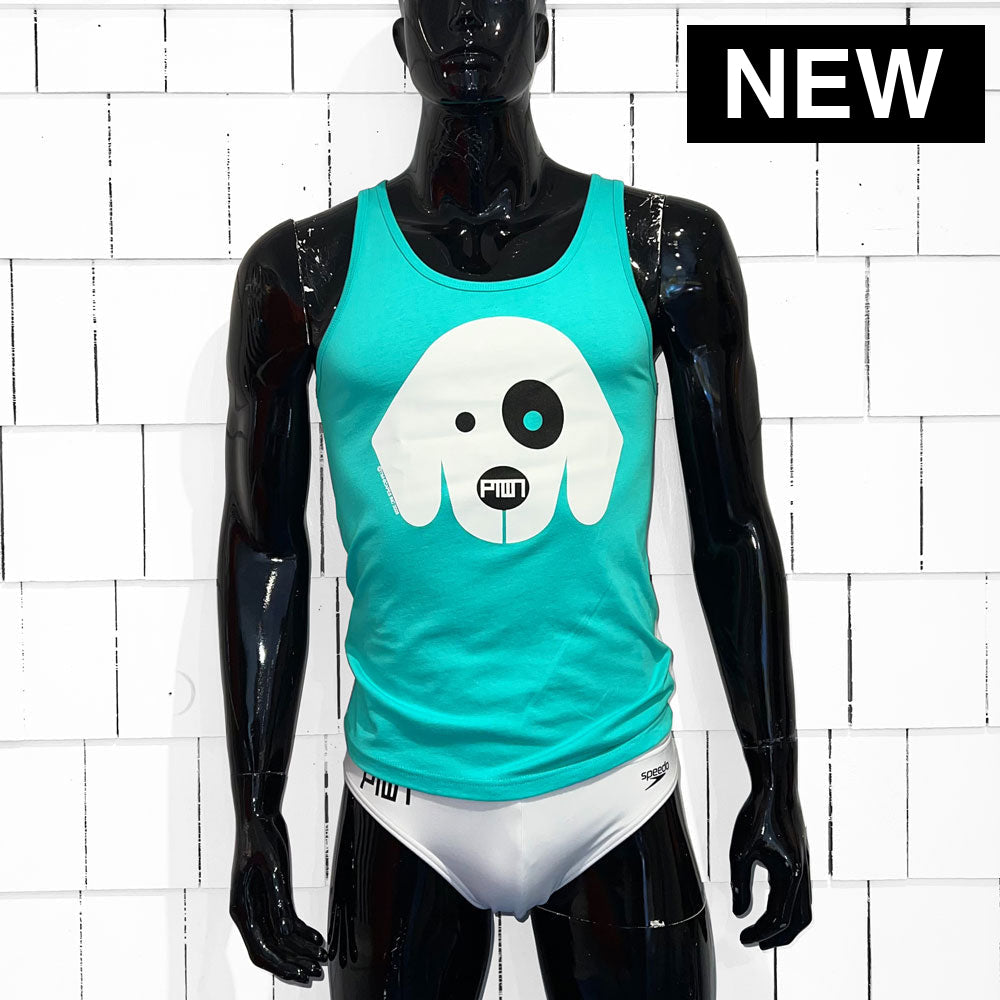 PTOWN / DOG / TNK / TEAL - Tank