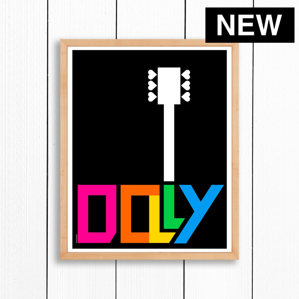 PTOWN / DOLLY / PRINT - COLOR / 16X20 / NATURAL - Artwork