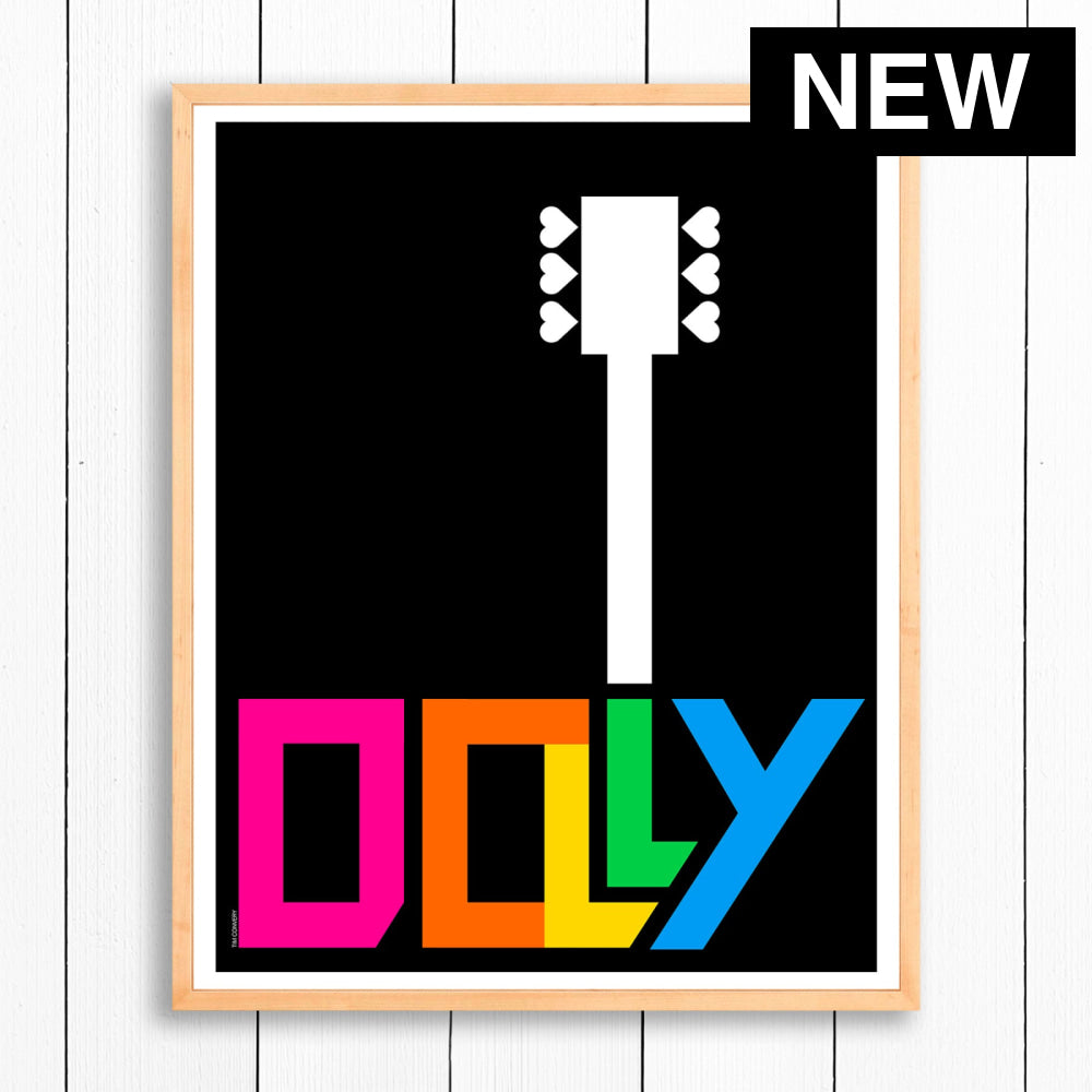 PTOWN / DOLLY / PRINT - COLOR / 24X30 / NATURAL - Artwork