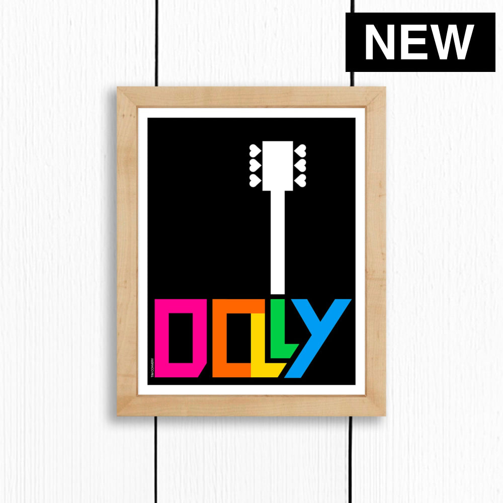 PTOWN / DOLLY / PRINT - COLOR / 8X10 / NATURAL - Artwork