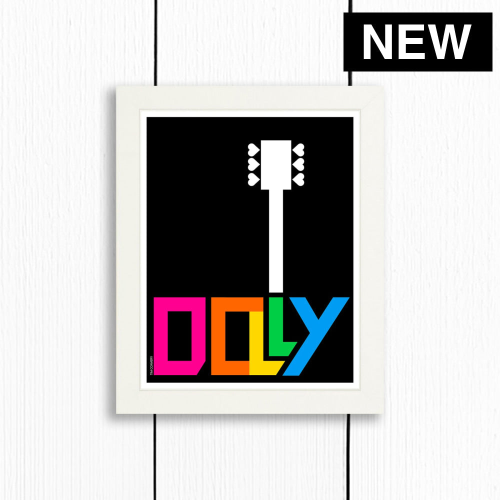 PTOWN / DOLLY / PRINT - COLOR / 8X10 / WHITE - Artwork