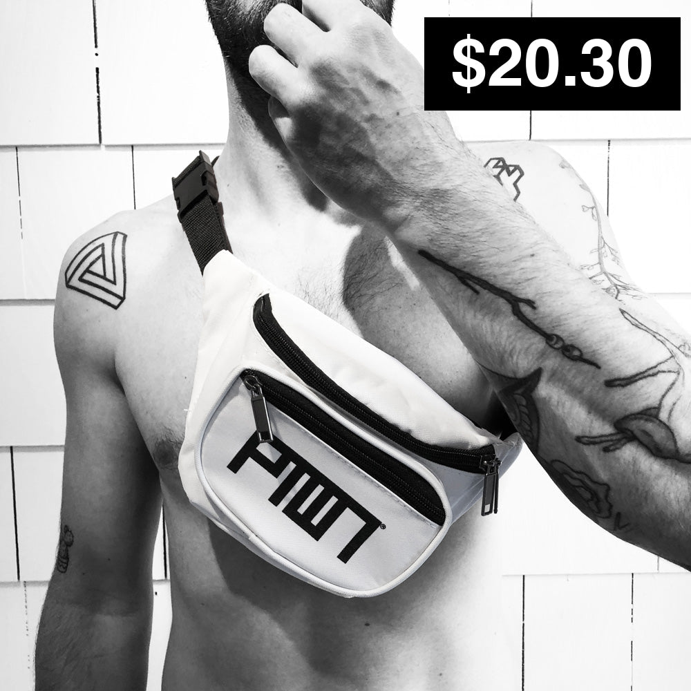 Ptown / Fanny Pack Black Fanny Pack