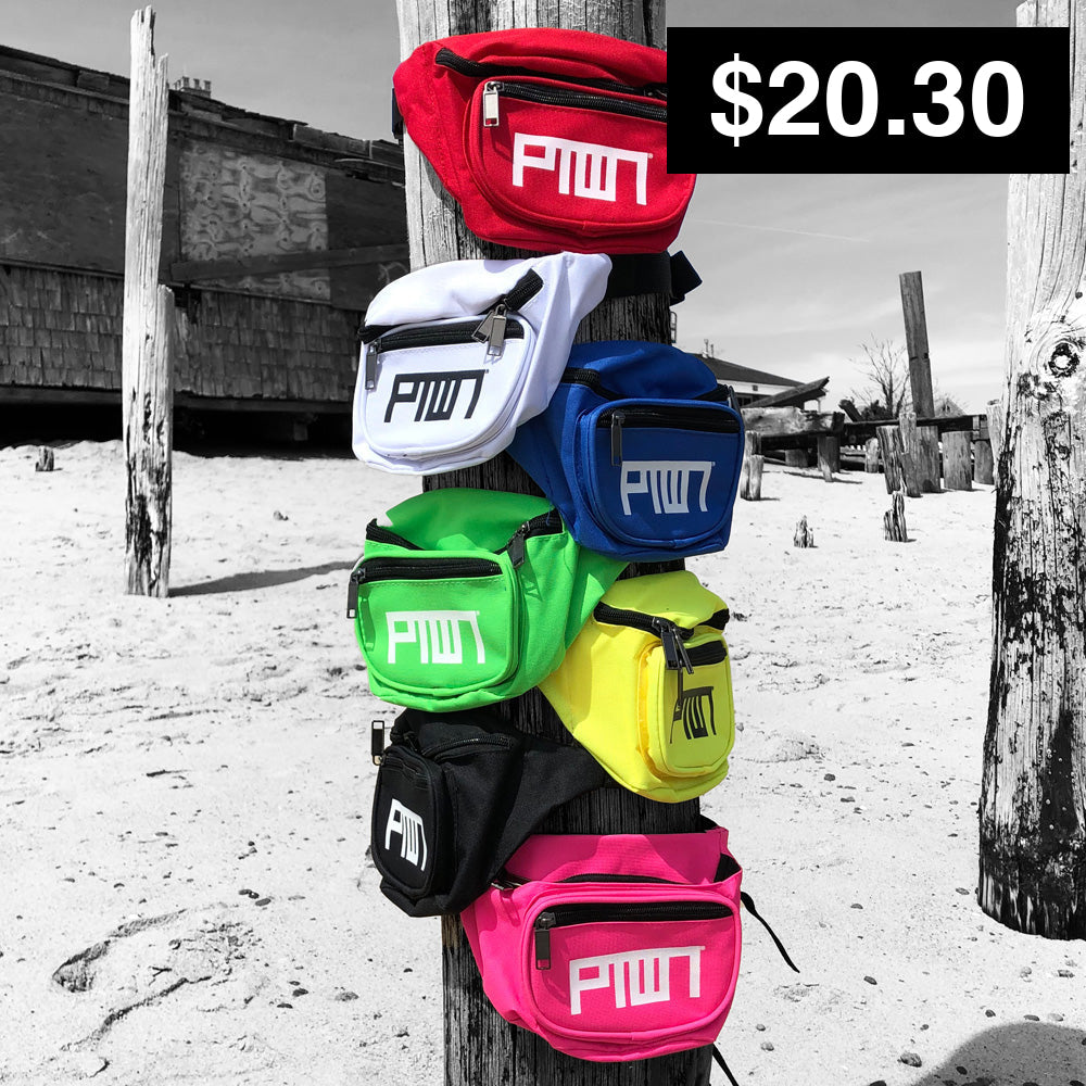 Ptown / Fanny Pack Black Fanny Pack