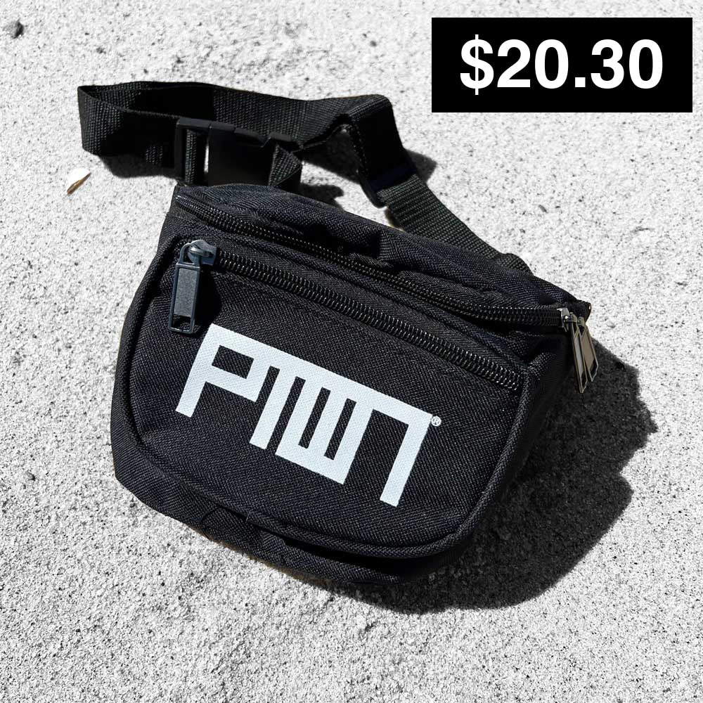 PTOWN / FANNY PACK BLACK Fanny Pack