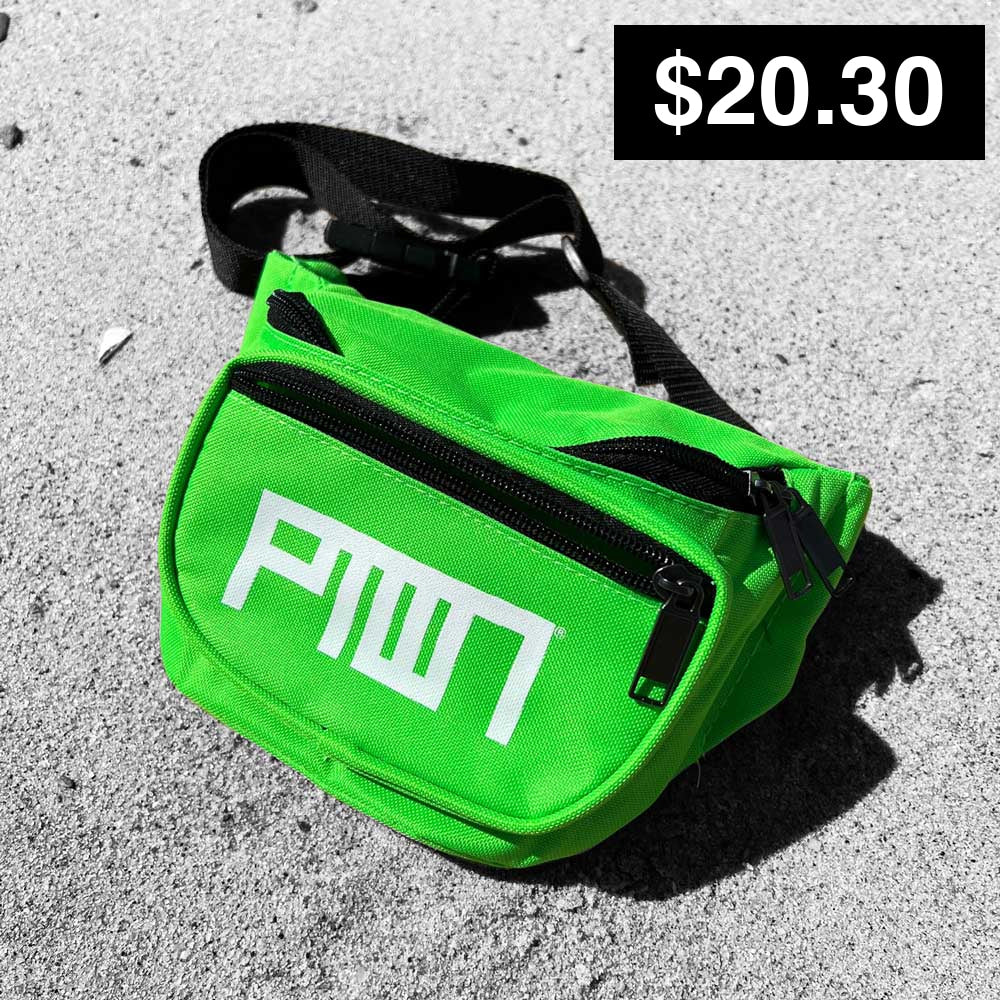 PTOWN / FANNY PACK GREEN Fanny Pack