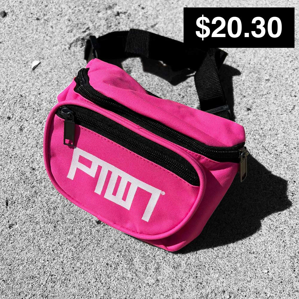 PTOWN / FANNY PACK PINK Fanny Pack