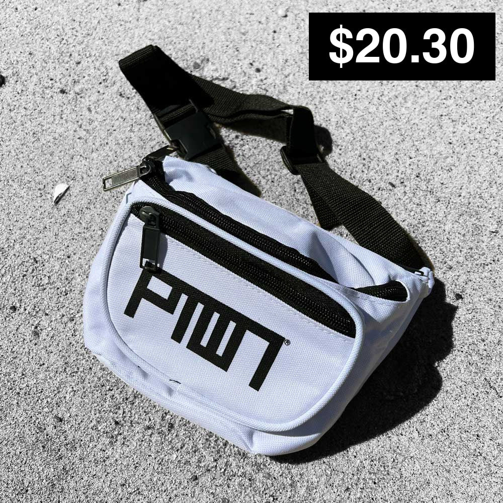 PTOWN / FANNY PACK WHITE Fanny Pack