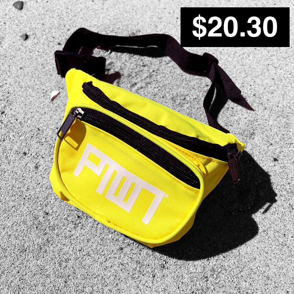 PTOWN / FANNY PACK YELLOW Fanny Pack