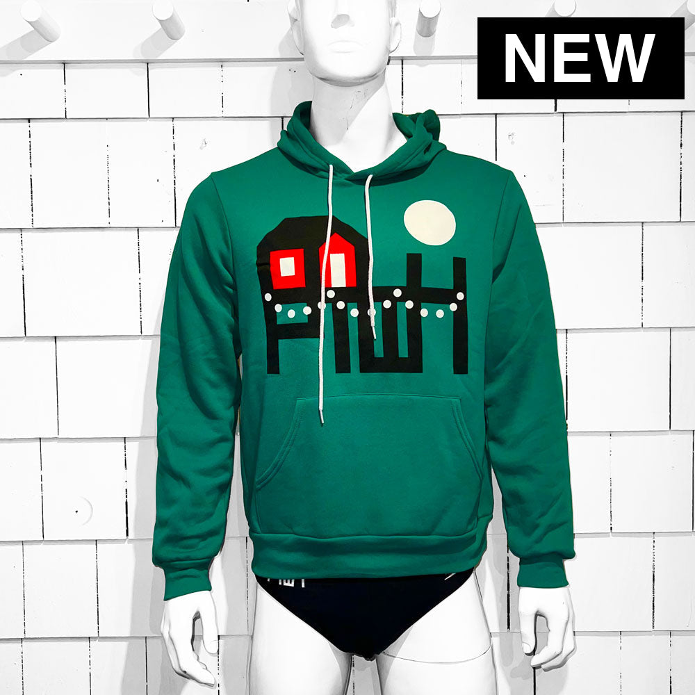 PTOWN / HOLIDAY / HDP / GREEN Pullover Hoodie