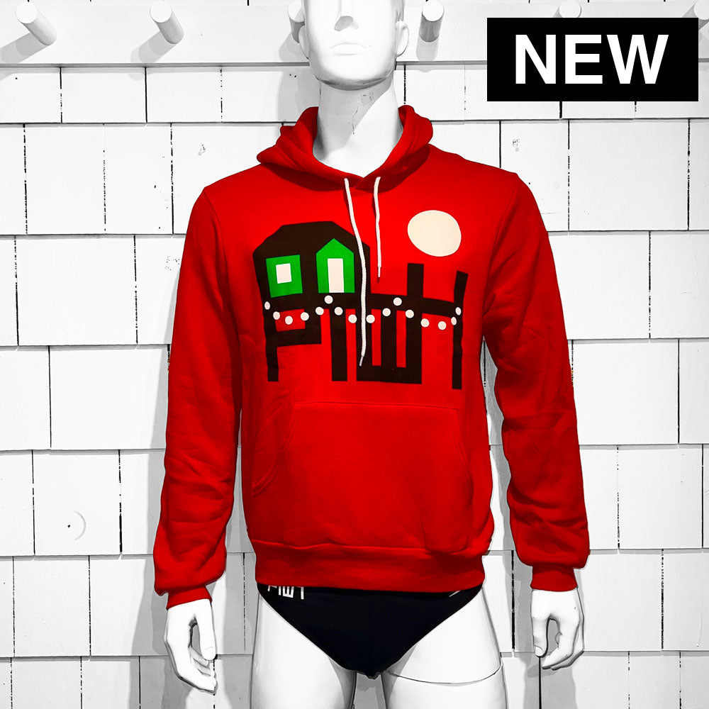 PTOWN / HOLIDAY / HDP / RED Pullover Hoodie